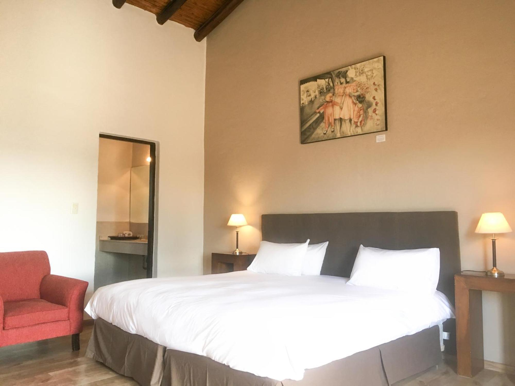 Postales Hotel Boutique Valle De Uco Colonia Las Rosas Room photo